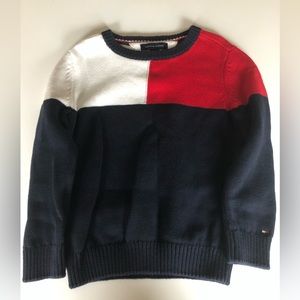 Tommy Hilfiger toddler’s sweater.